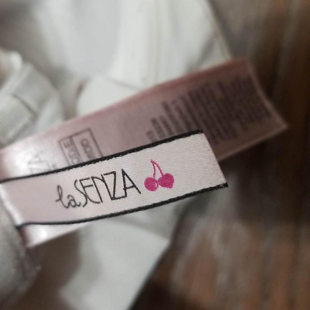 (38DD) La SENZA Lingerie Padded and Underwire Support Bra Lace Accent Intimates - Picture 6 of 8